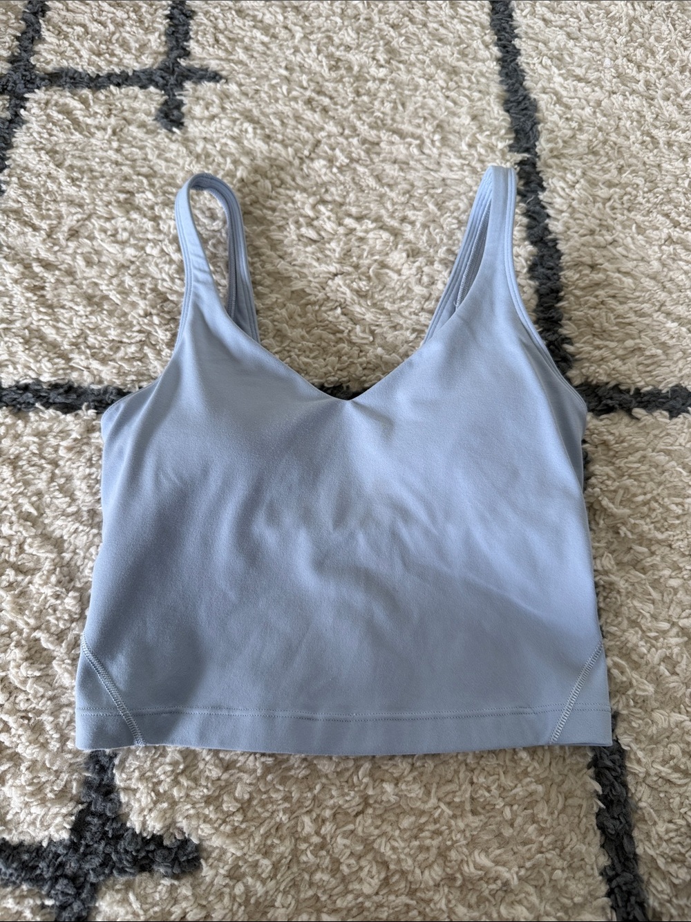 lululemon Women’s Align Tank top light blue size 2